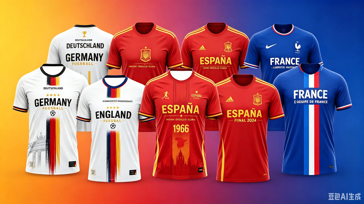 Champions Football Jersey