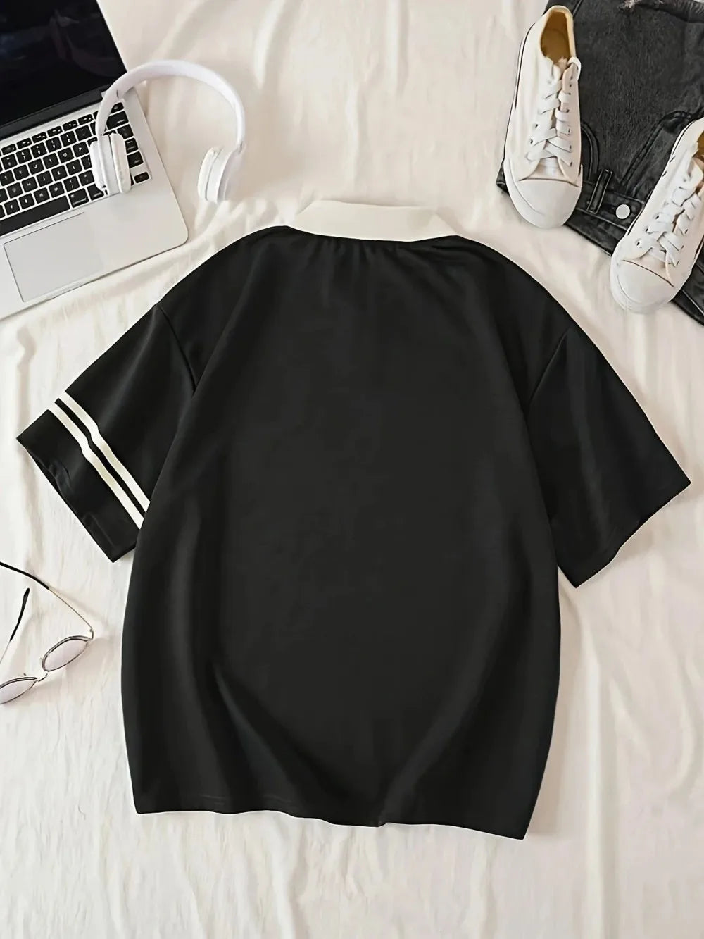 Signature Letter Polo