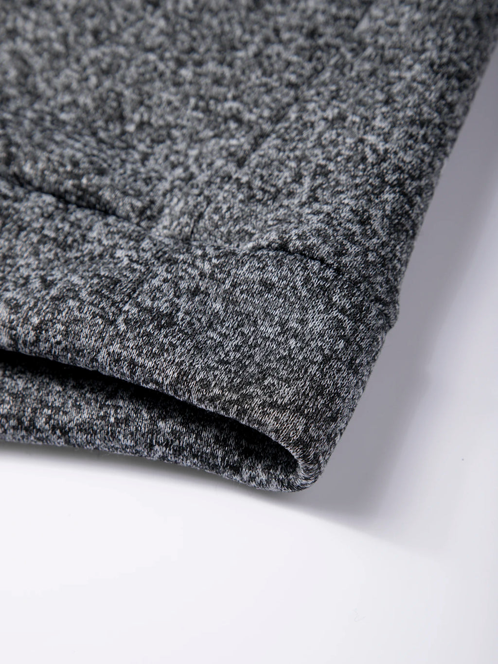 Half-Zip Turtleneck Sweatshirt