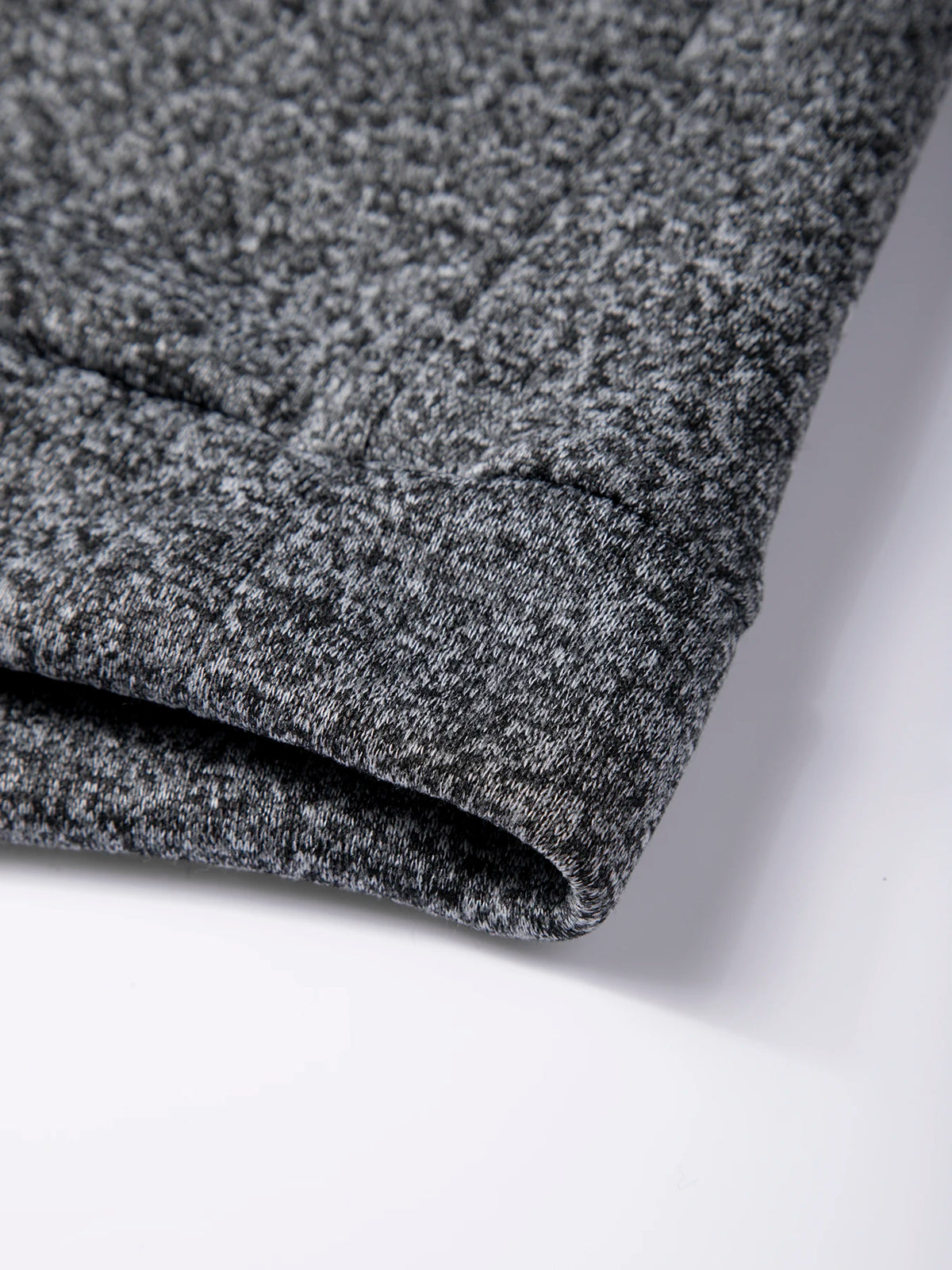 Half-Zip Turtleneck Sweatshirt