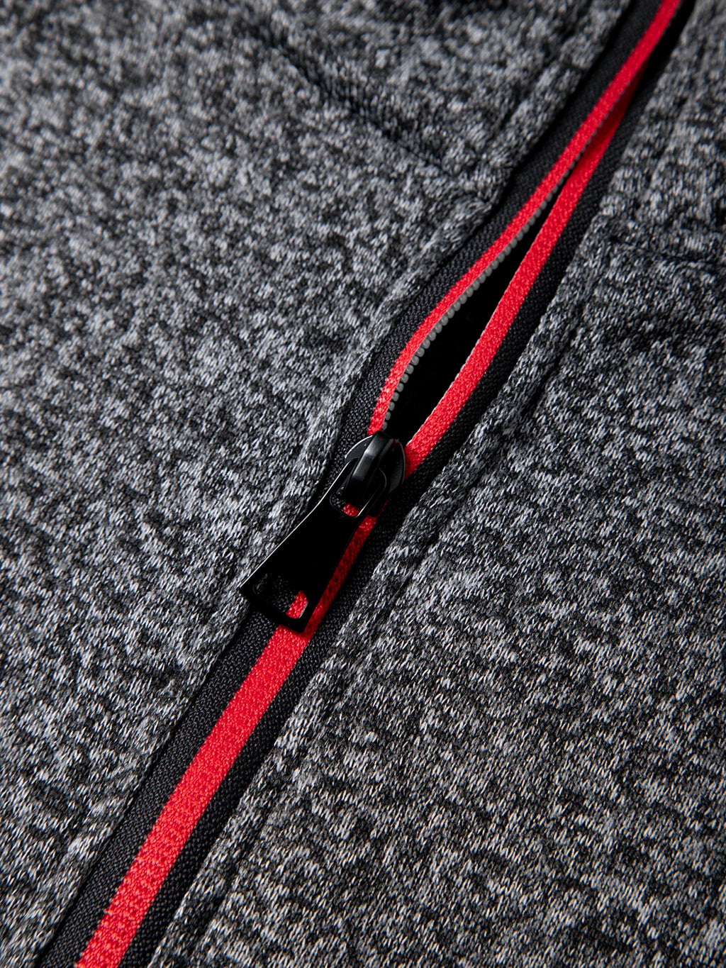 Half-Zip Turtleneck Sweatshirt