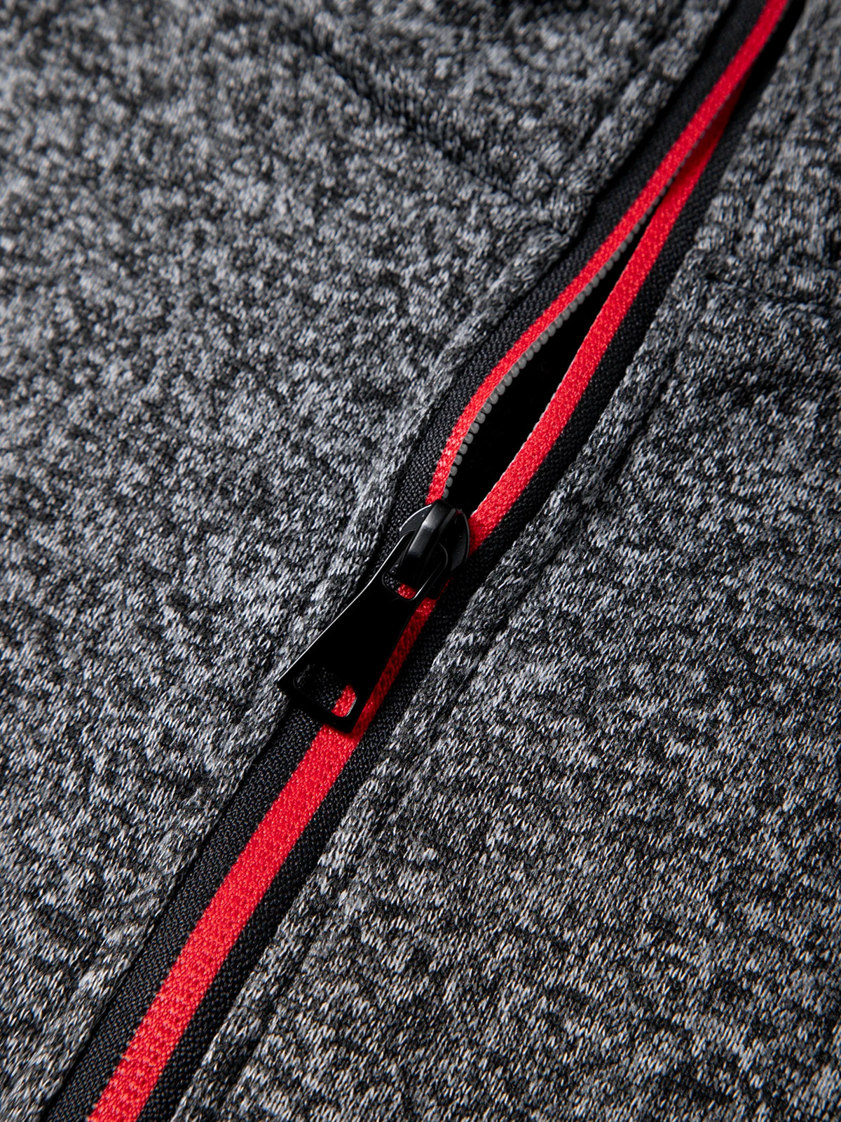 Half-Zip Turtleneck Sweatshirt