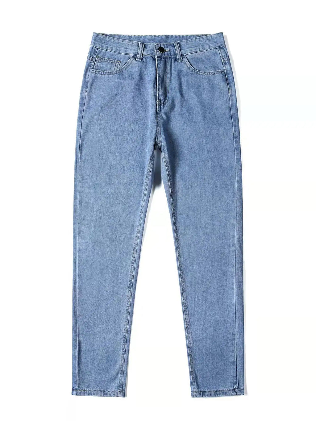 Straight Fit Stretch Denim