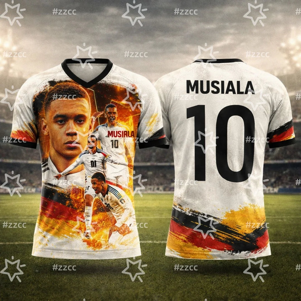 Germany No.10 Football Jersey
