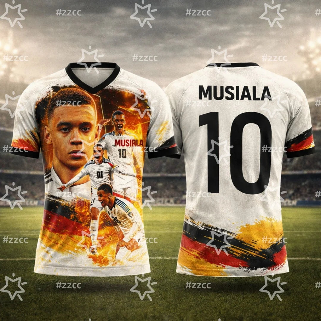 Germany No.10 Football Jersey