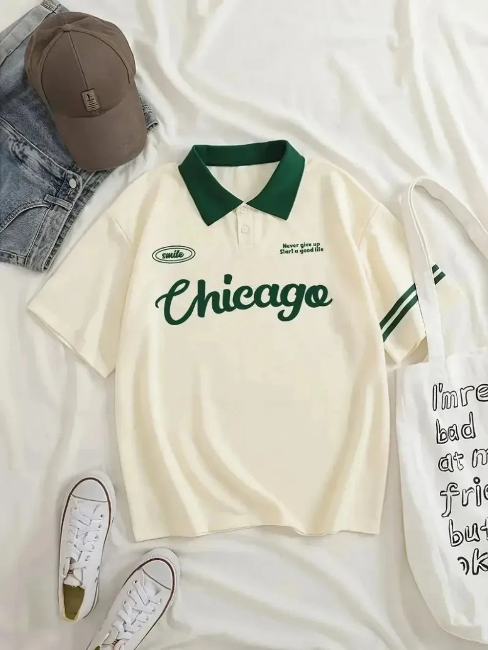 Signature Letter Polo