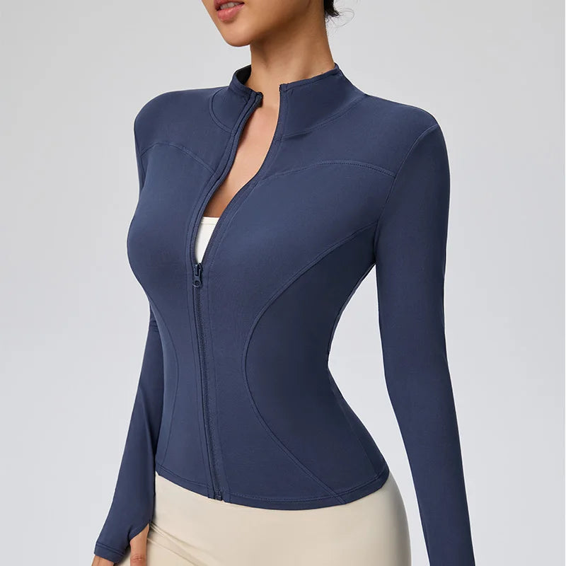 Quick-Dry Training Jacket