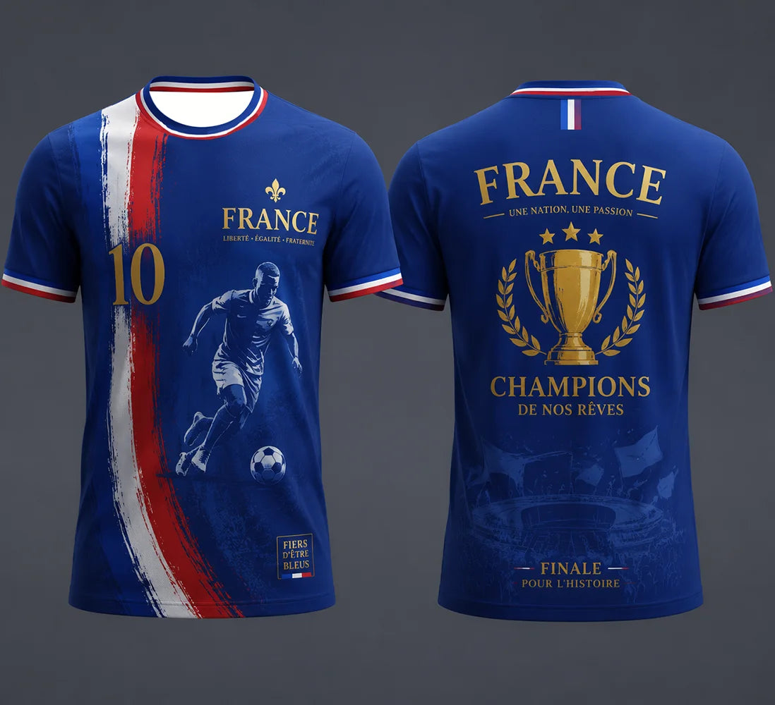 Champions Football Jersey