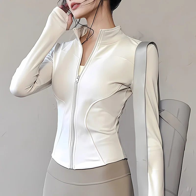 Quick-Dry Training Jacket