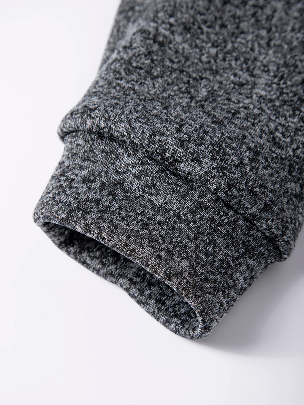 Half-Zip Turtleneck Sweatshirt