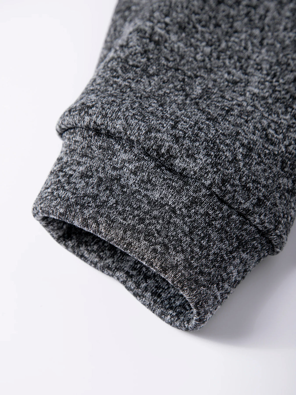 Half-Zip Turtleneck Sweatshirt