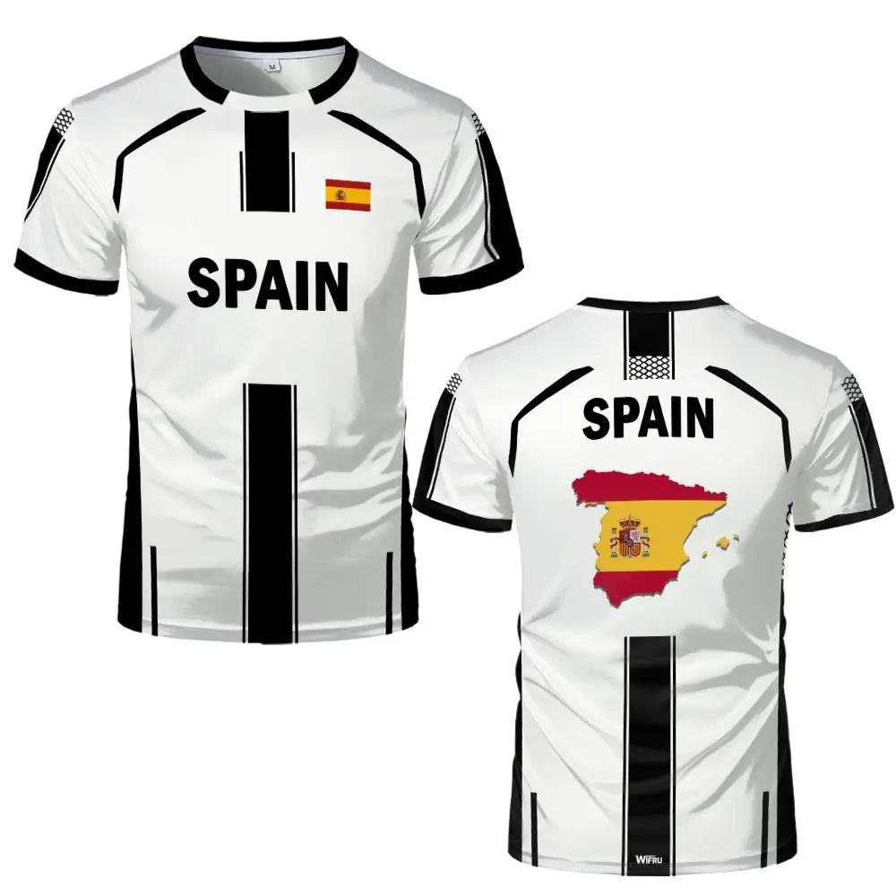 Spain Football Jersey