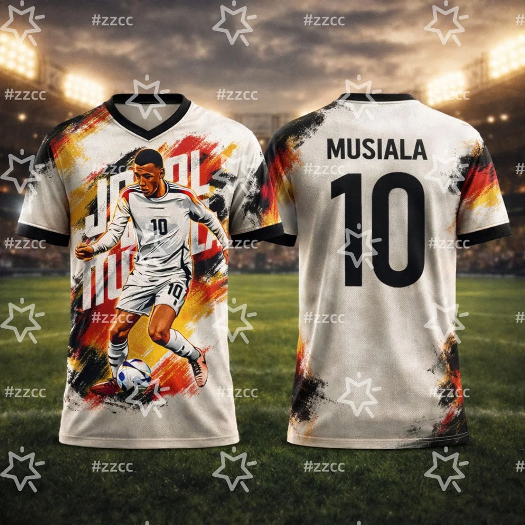 Germany No.10 Football Jersey