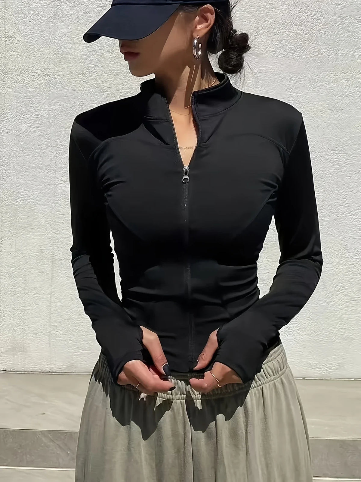 Quick-Dry Training Jacket