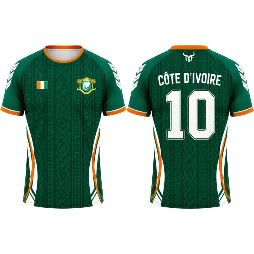 Cote d'Ivoire Football Jersey