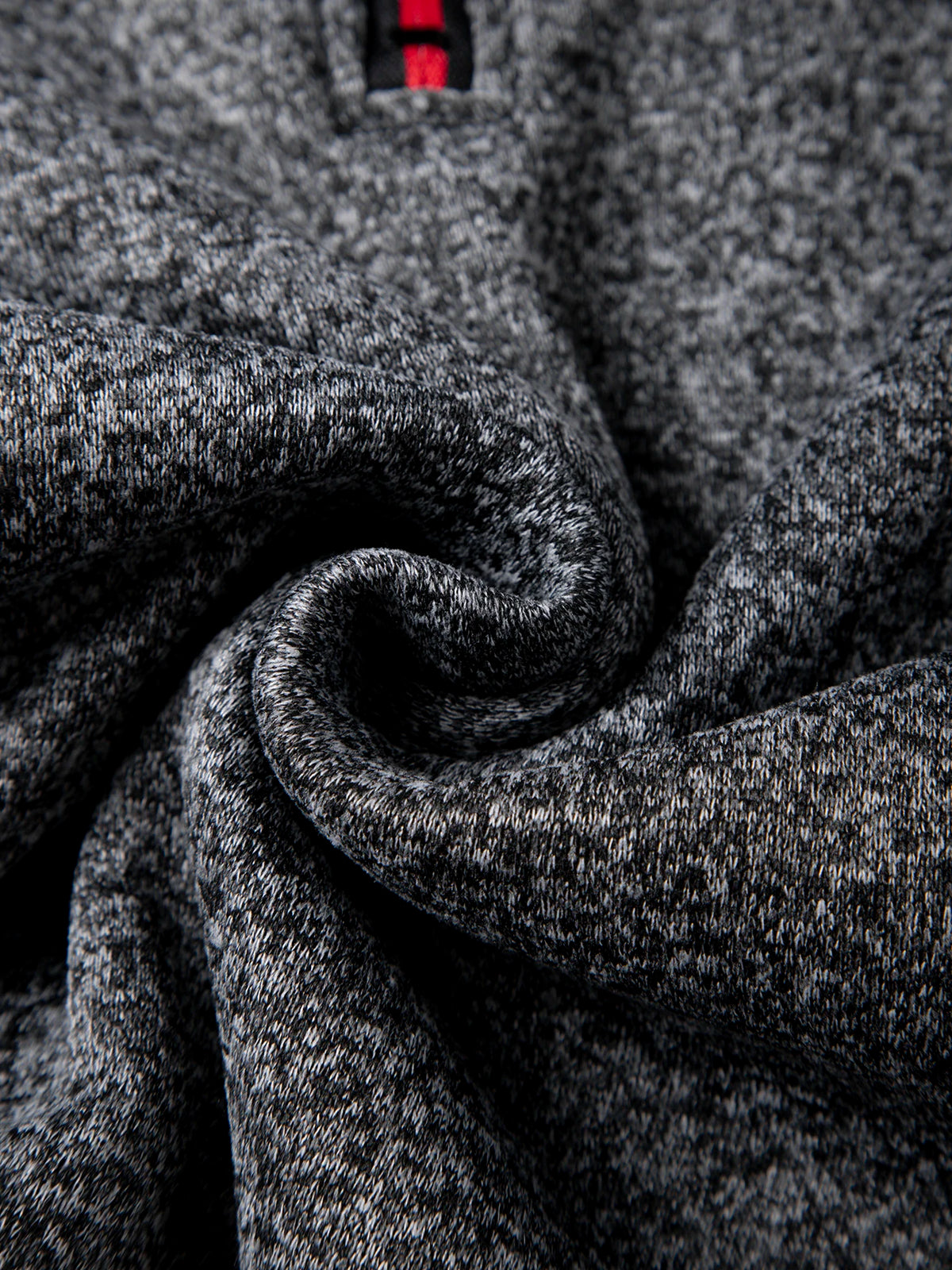 Half-Zip Turtleneck Sweatshirt