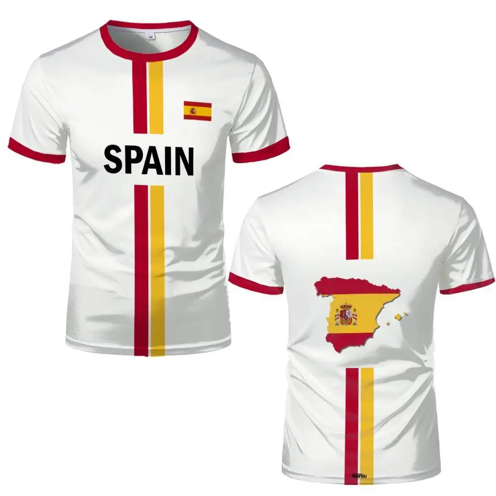 Spain Football Jersey