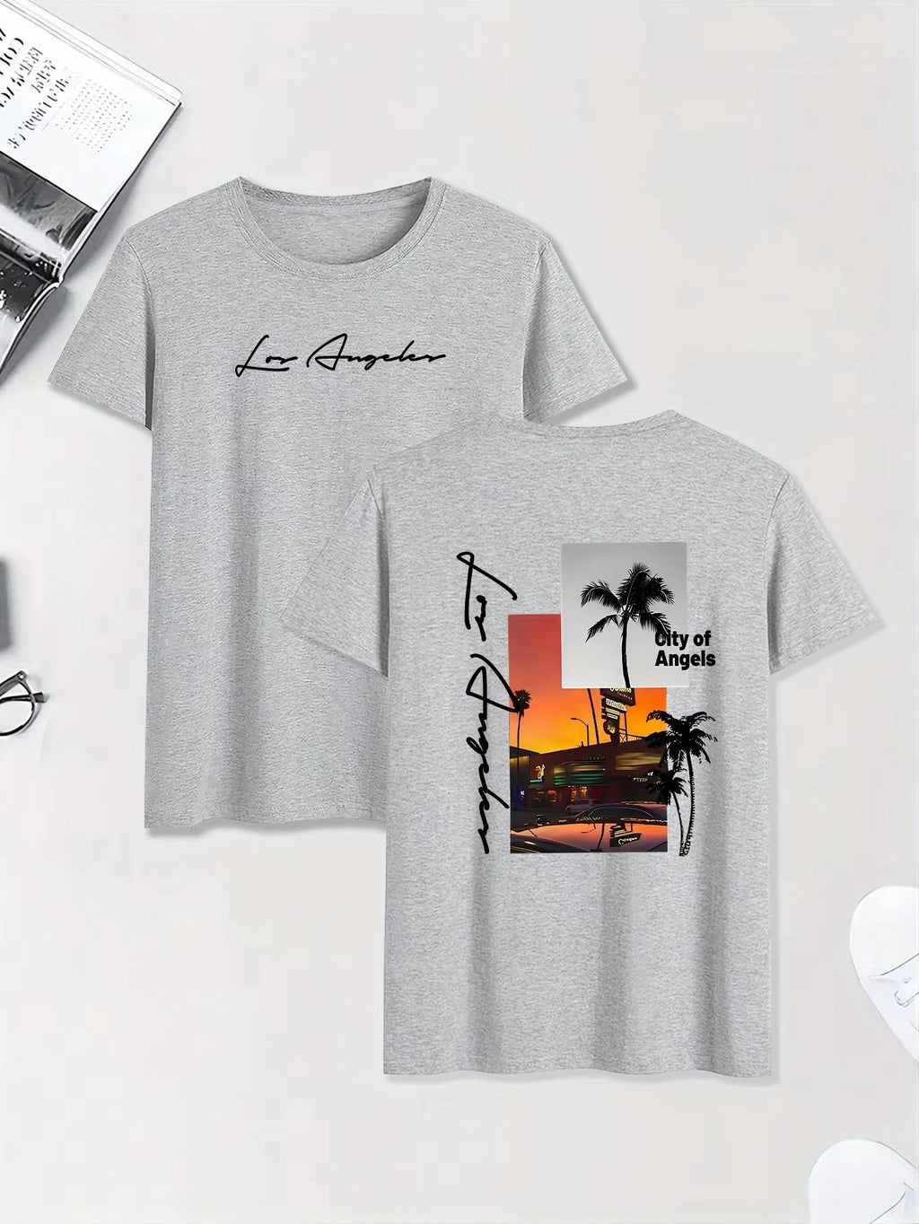 LA Print Sports Tee