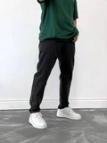 Straight Fit Stretch Denim