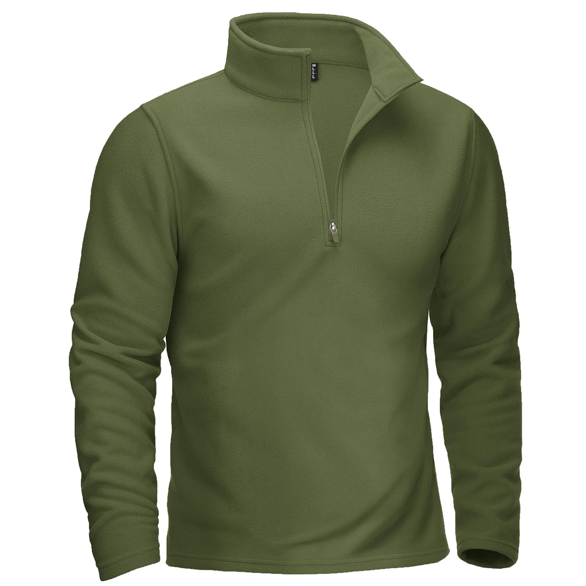 Quarter-Zip Fleece Pullover