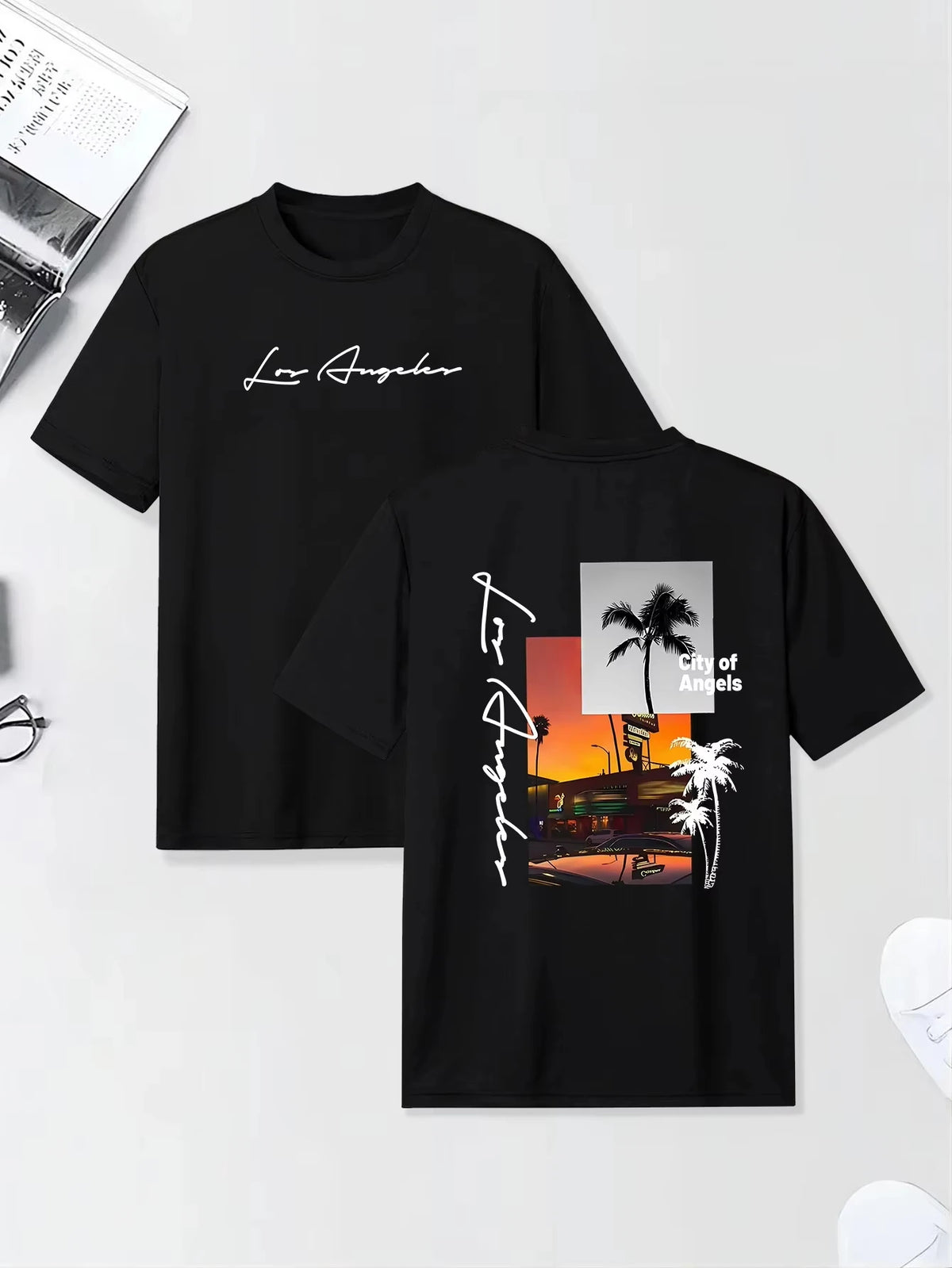 LA Print Sports Tee