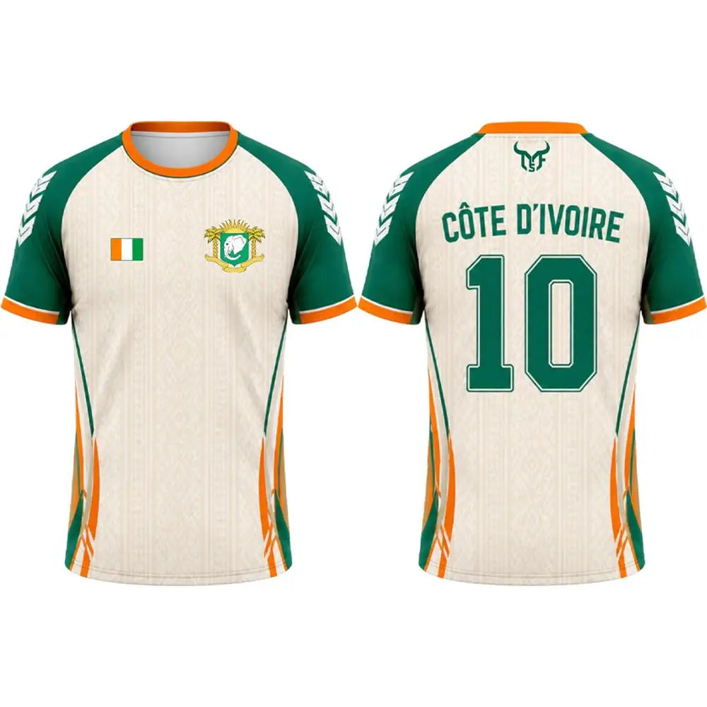 Cote d'Ivoire Football Jersey