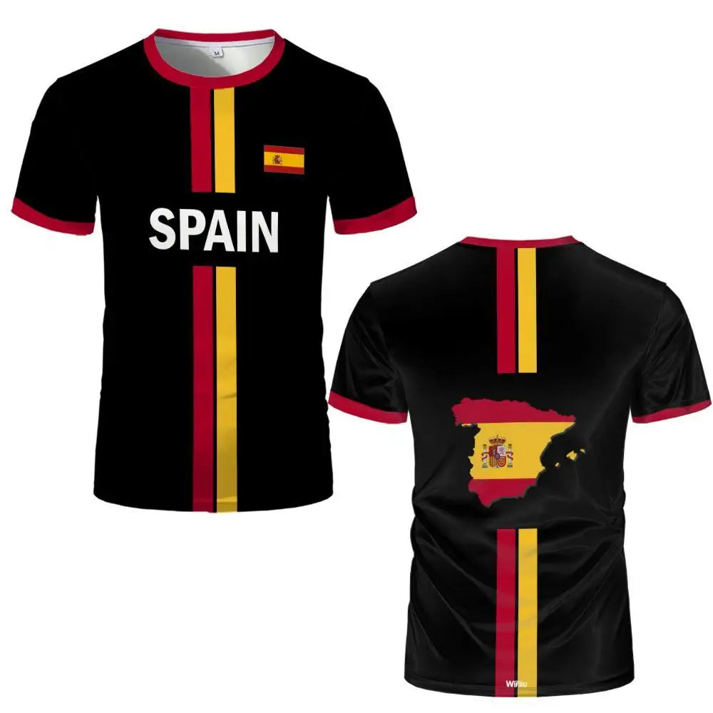 Spain Football Jersey