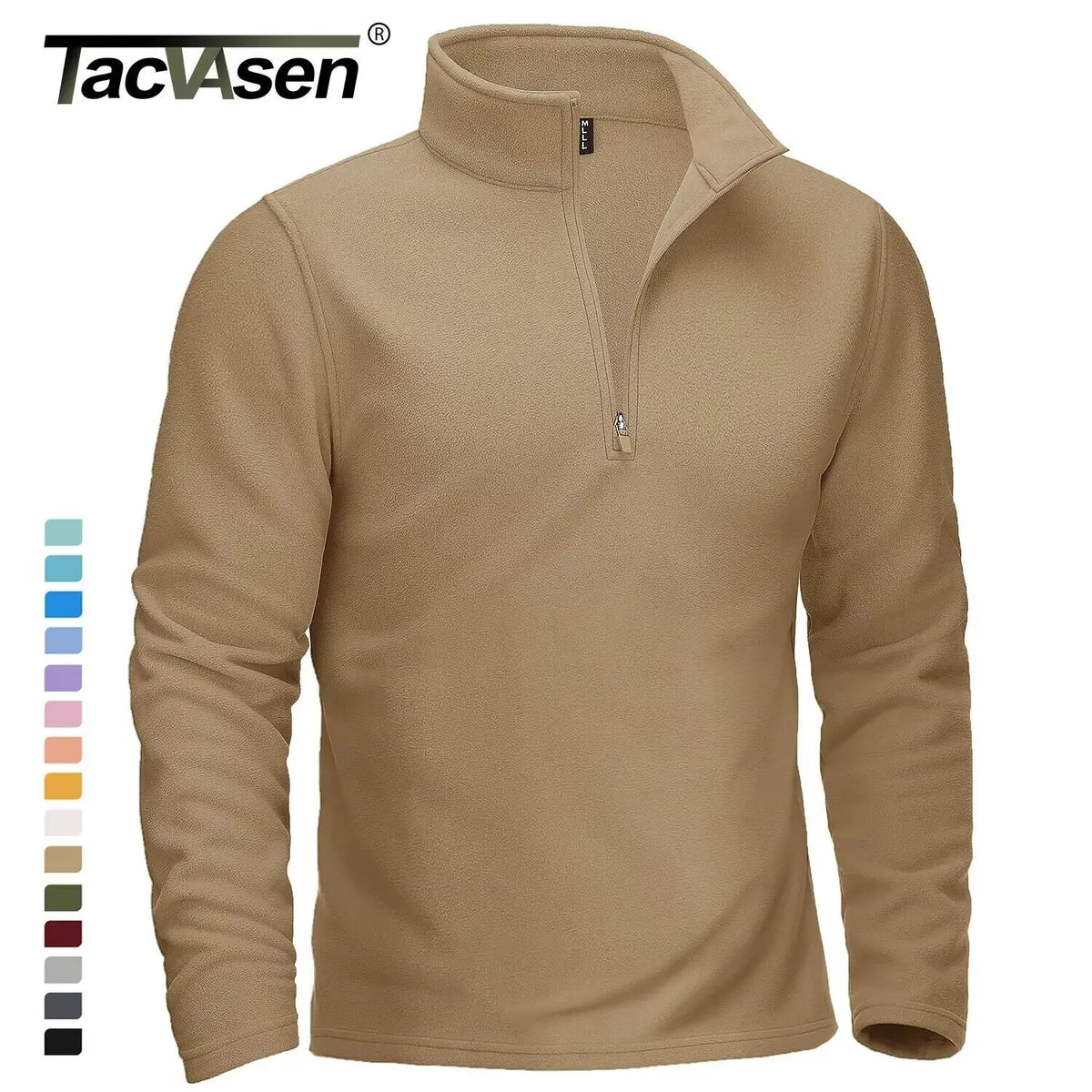 Quarter-Zip Fleece Pullover