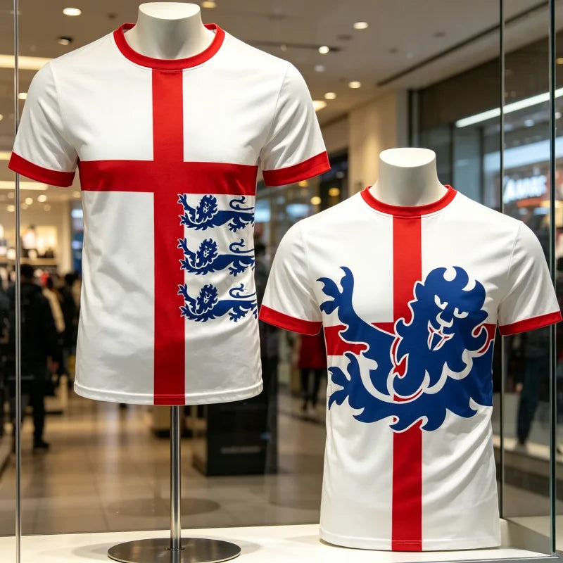 England Football Jersey