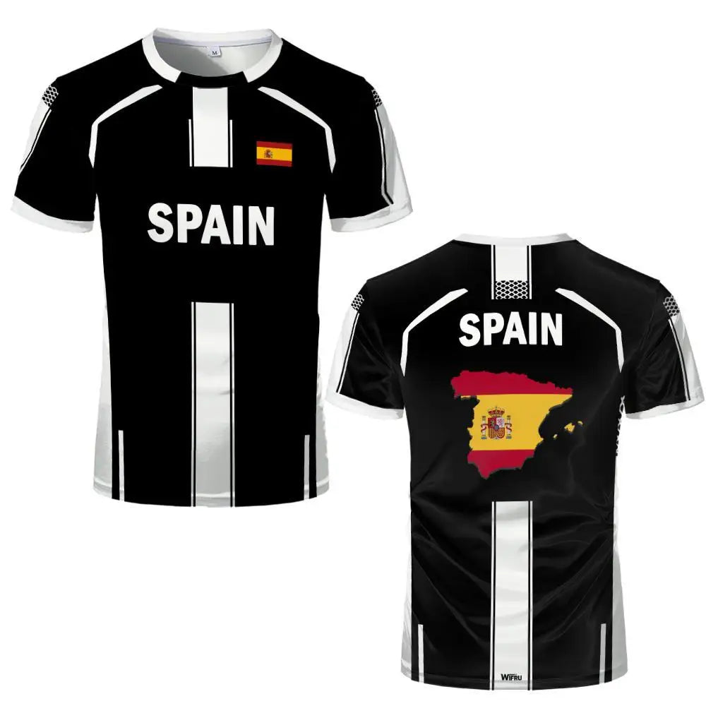 Spain Football Jersey