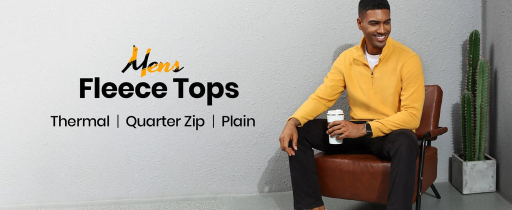 Quarter-Zip Fleece Pullover