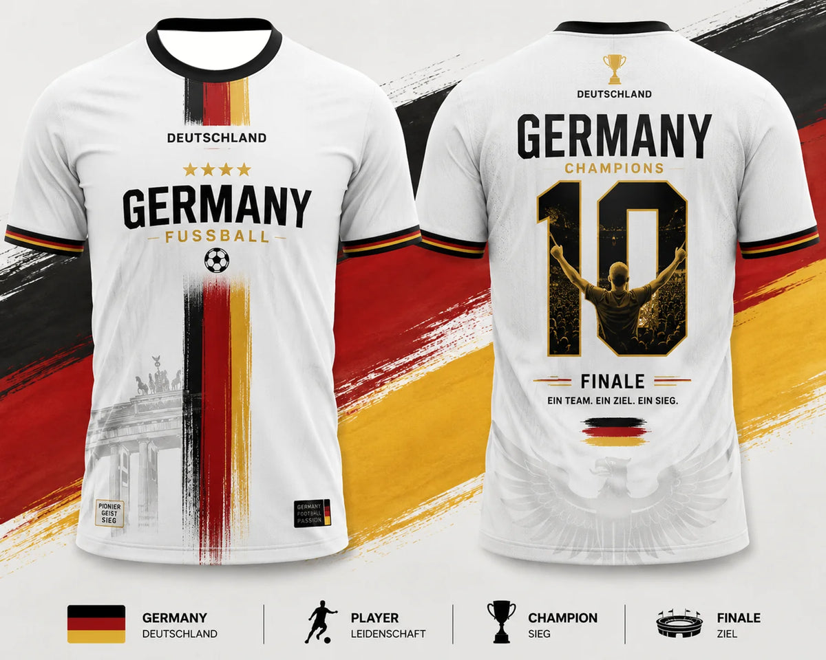 Champions Football Jersey