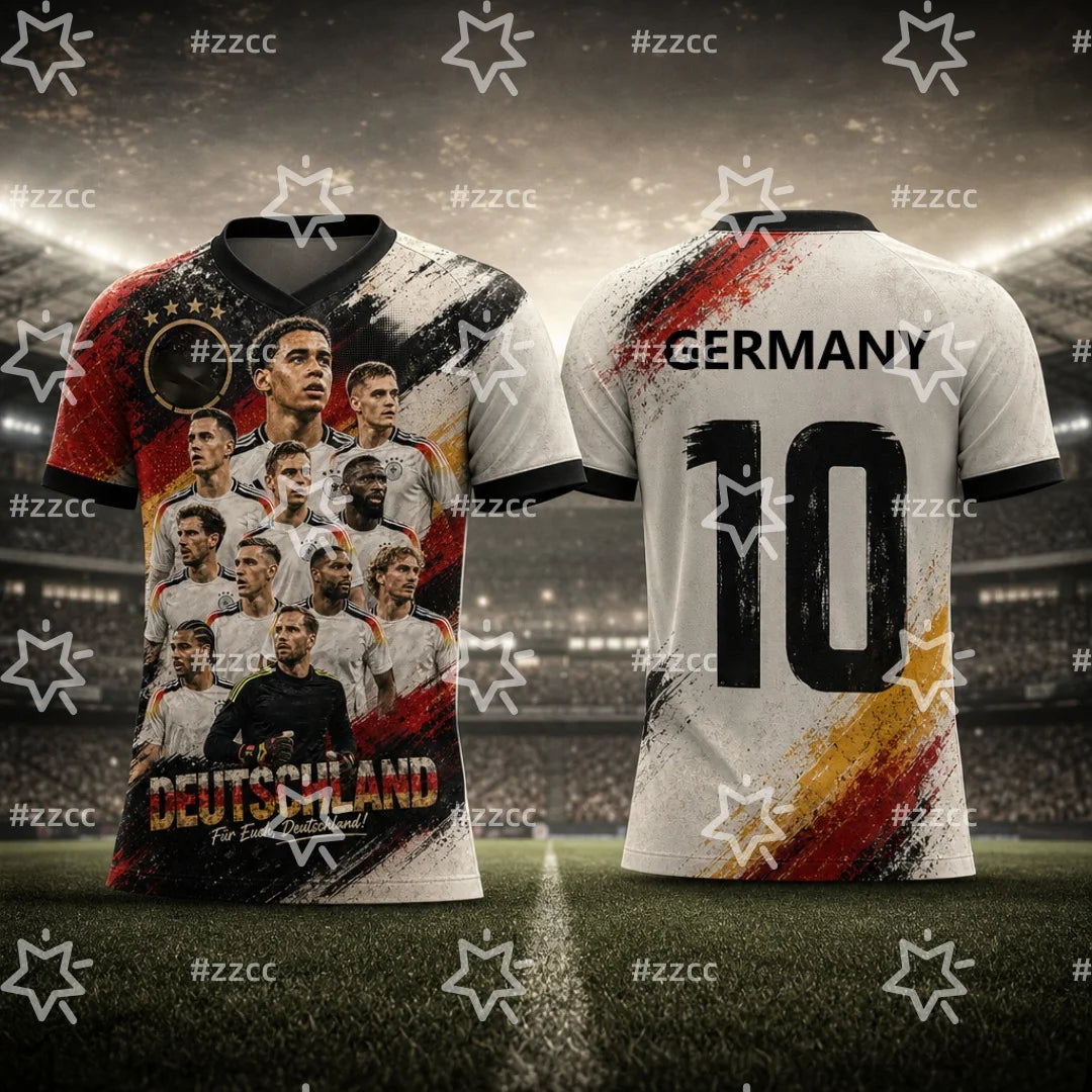 Germany No.10 Football Jersey