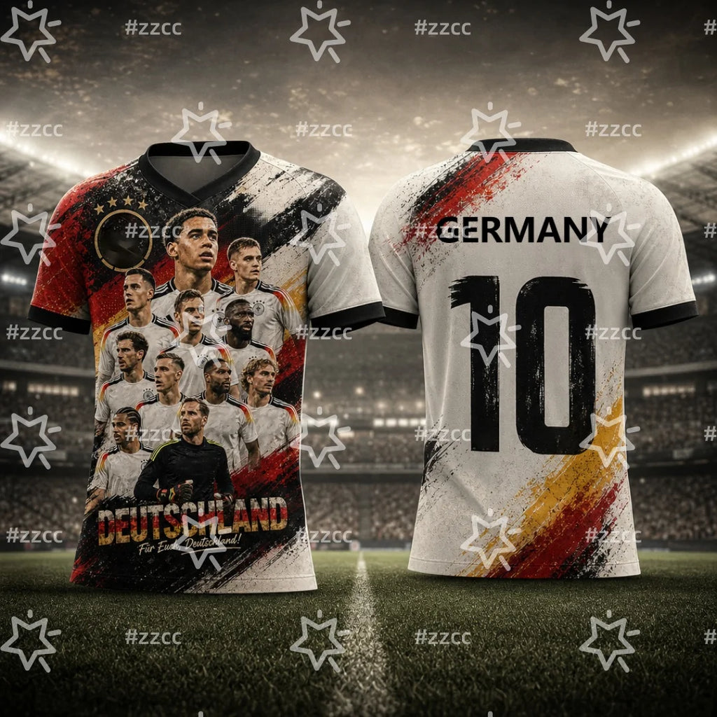Germany No.10 Football Jersey