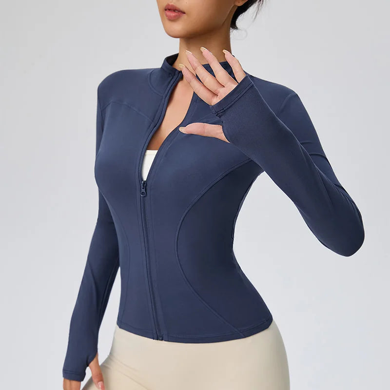 Quick-Dry Training Jacket
