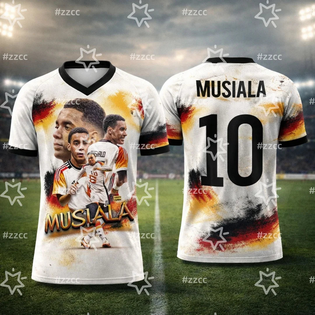 Germany No.10 Football Jersey