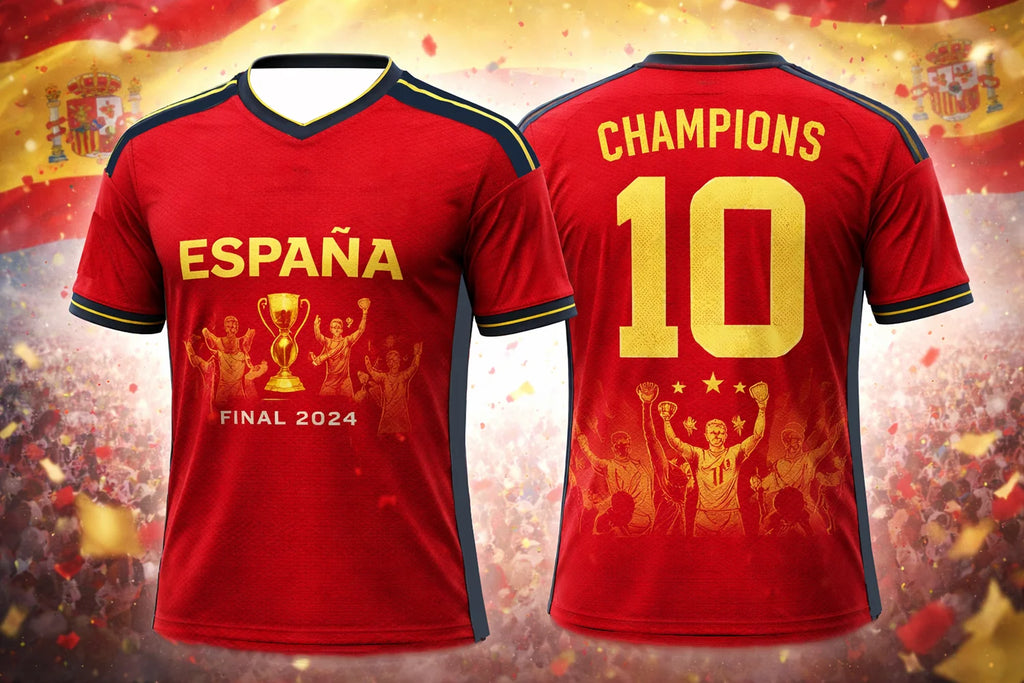 Champions Football Jersey