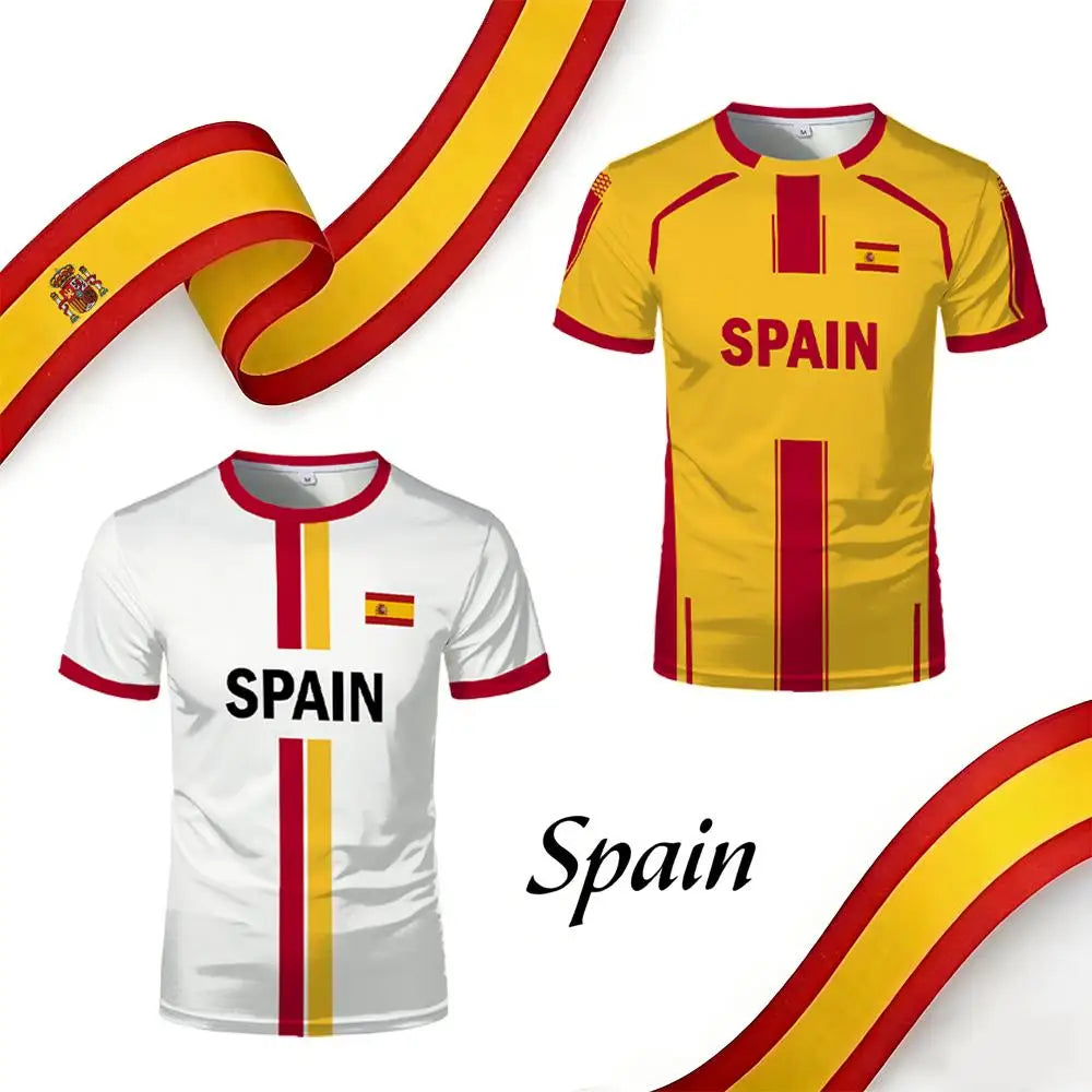 Spain Football Jersey