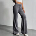 Drawstring Flare Sweatpants