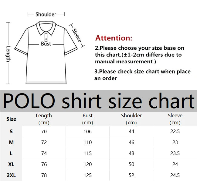 Signature Letter Polo