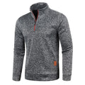Half-Zip Turtleneck Sweatshirt
