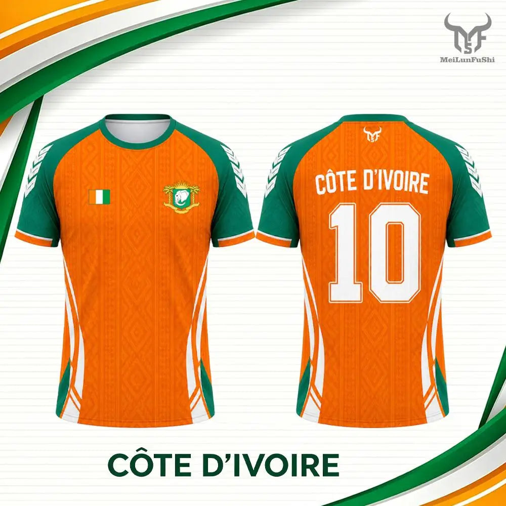 Cote d'Ivoire Football Jersey