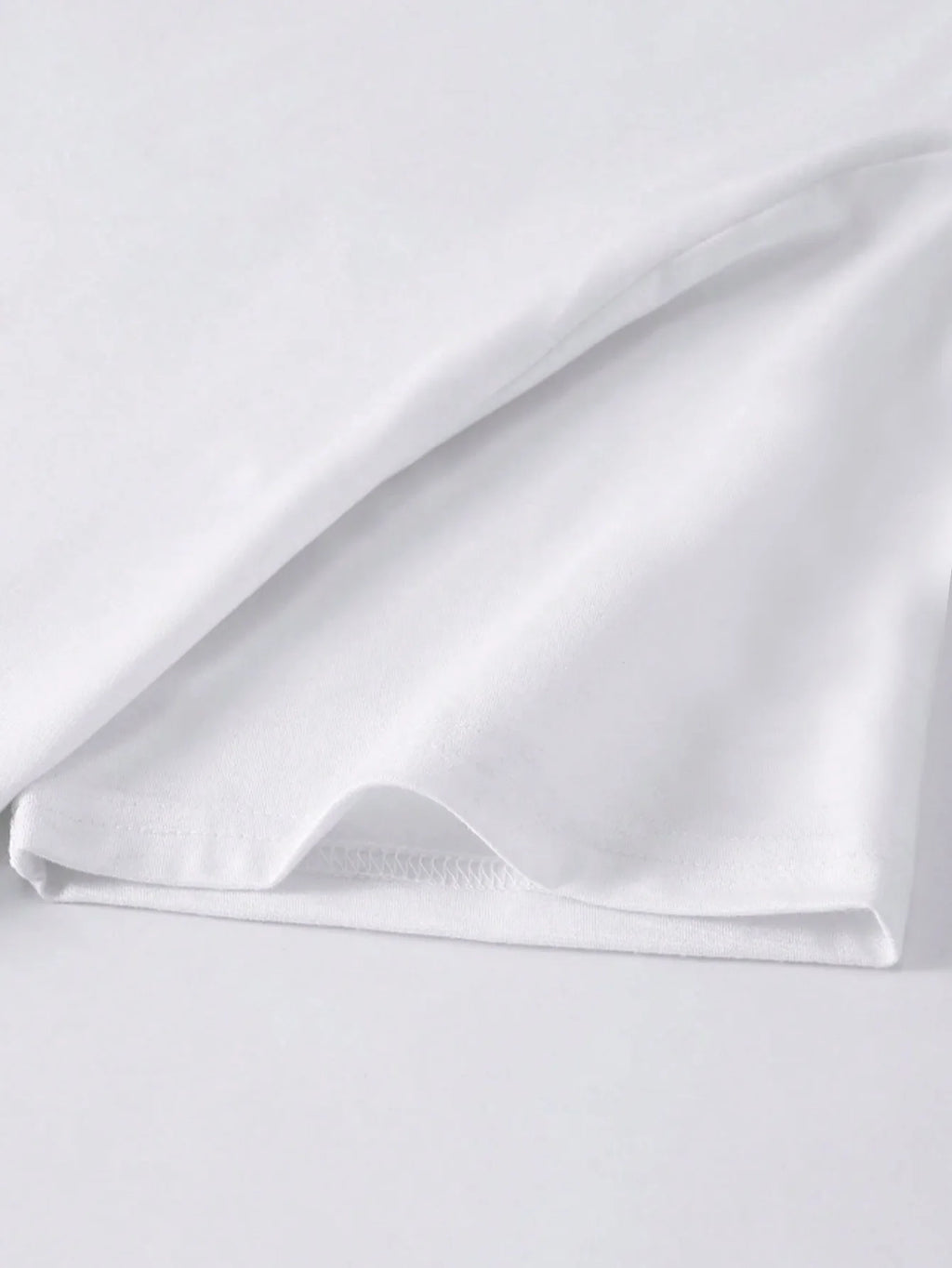 Retro V-Neck Contrast Tee