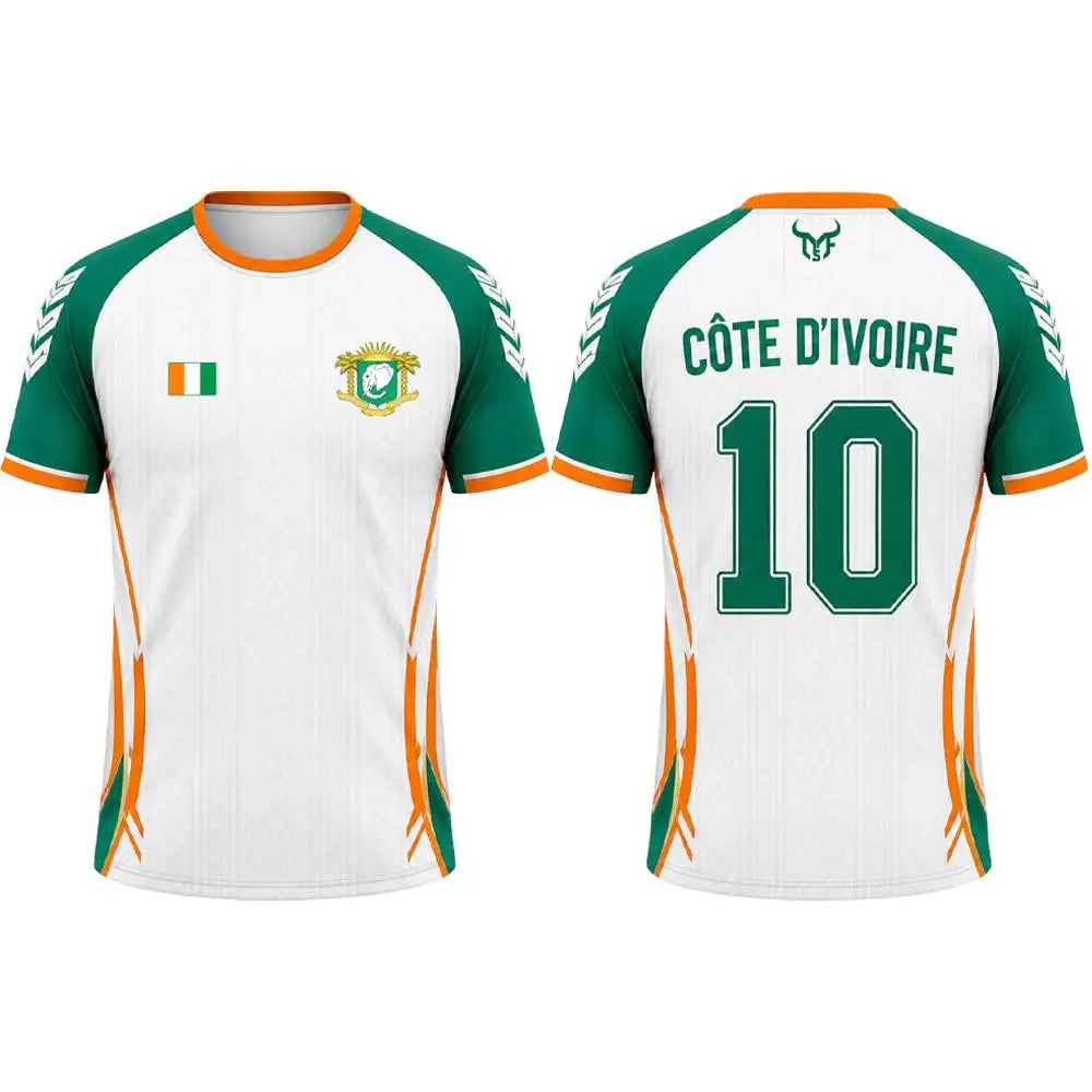 Cote d'Ivoire Football Jersey