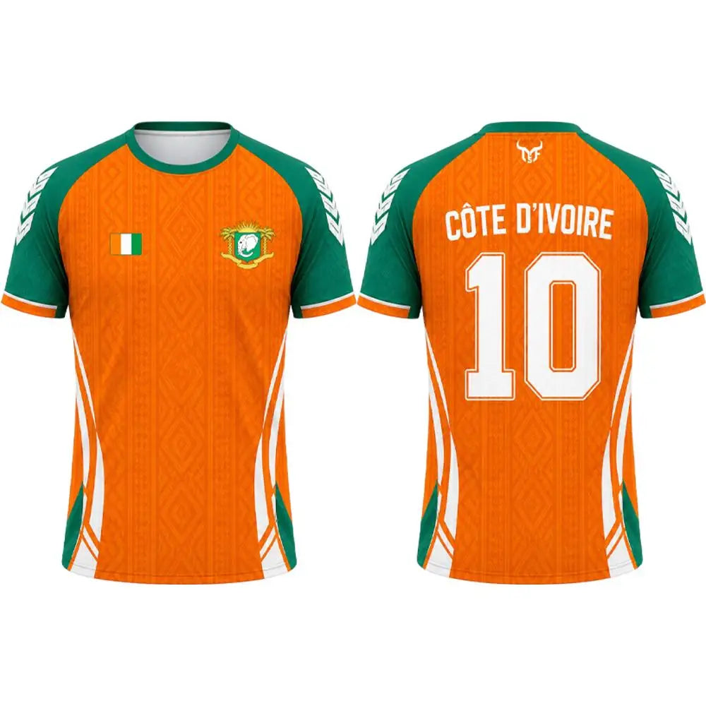 Cote d'Ivoire Football Jersey