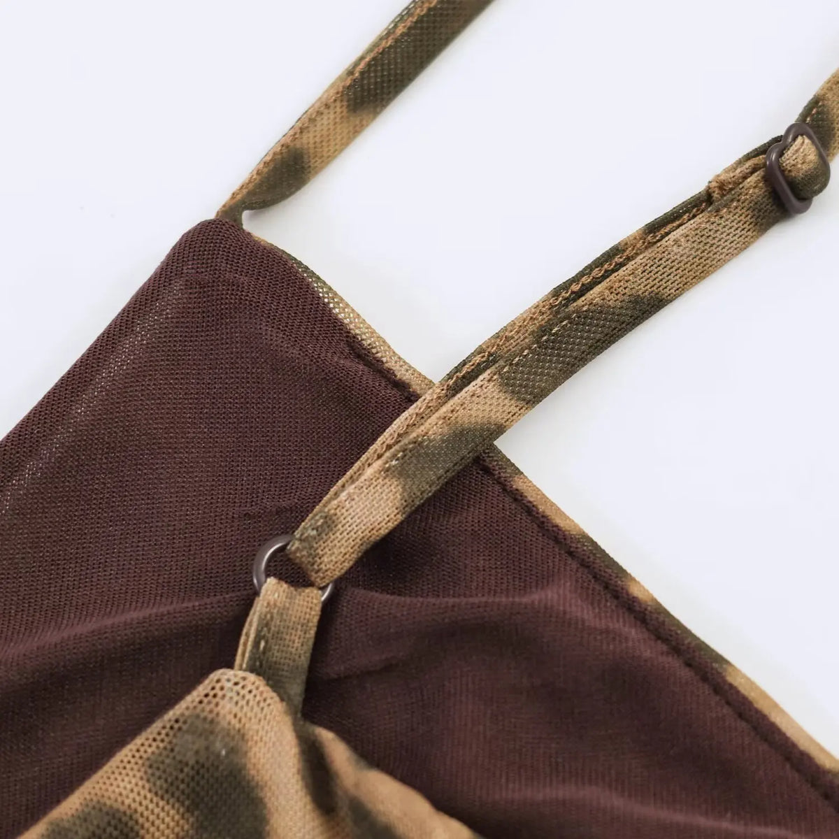 Leopard Print Slip Dress