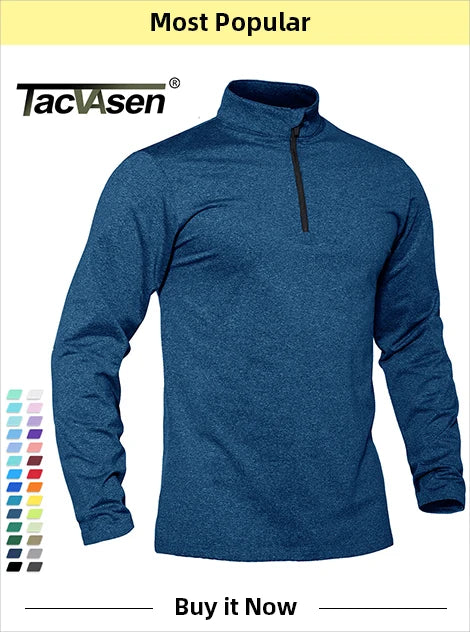 Quarter-Zip Fleece Pullover