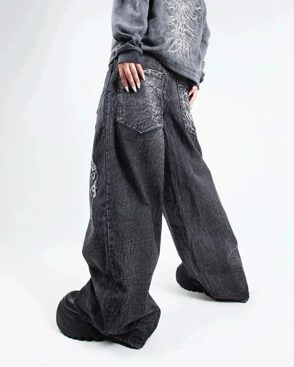 Y2K Baggy Jeans