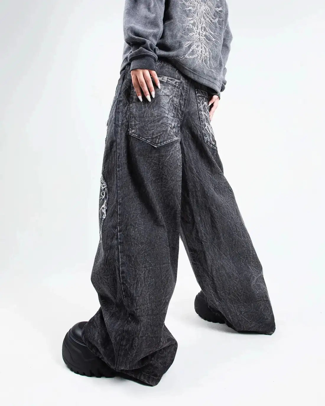 Y2K Baggy Jeans