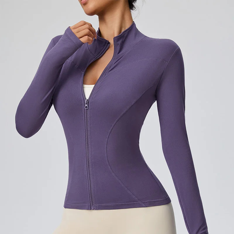 Quick-Dry Training Jacket